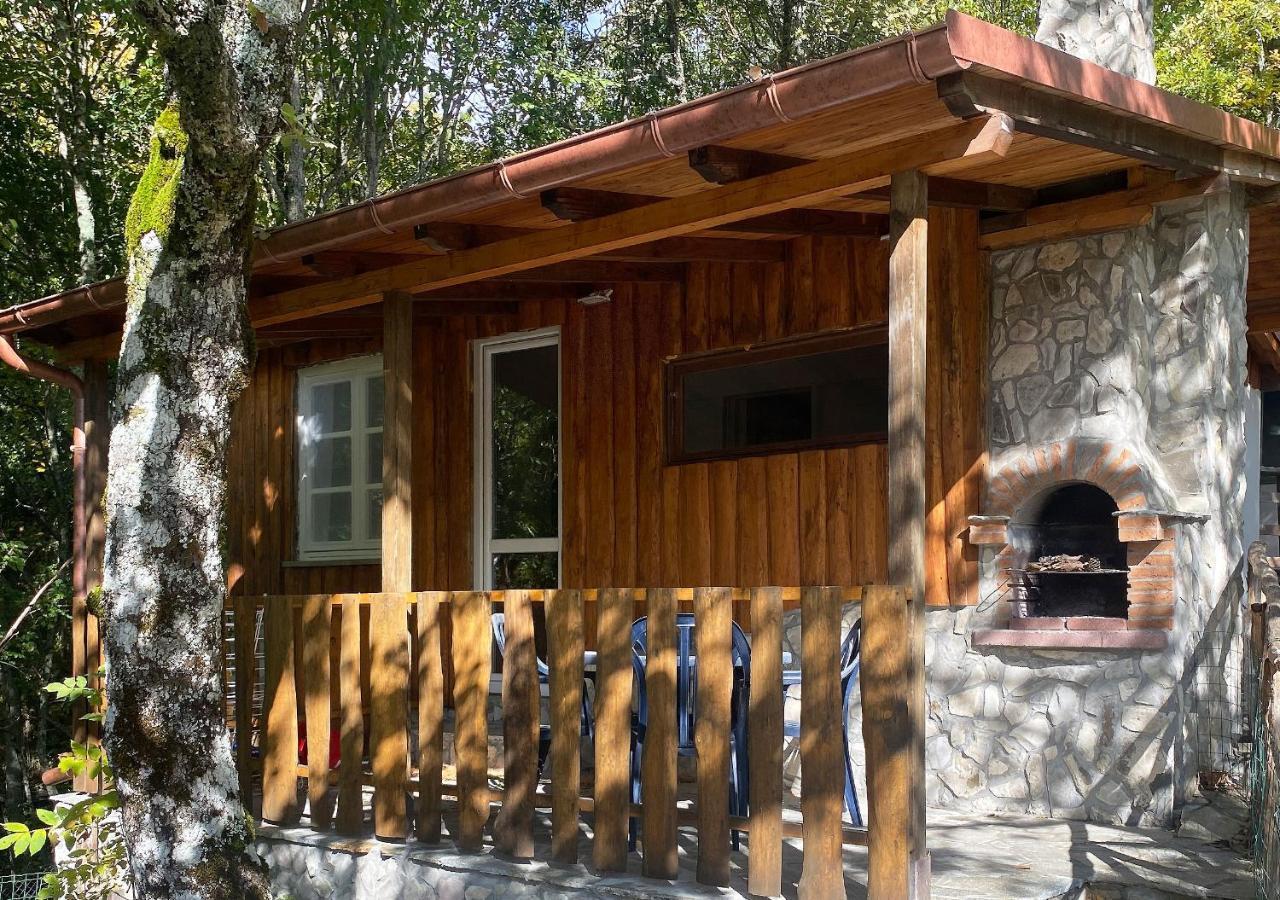 Camping Village La Verna Chiusi della Verna Ngoại thất bức ảnh