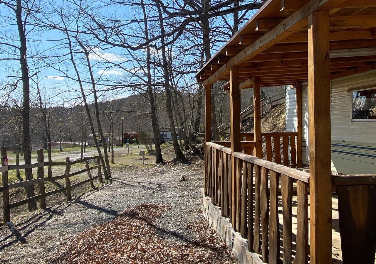 Camping Village La Verna Chiusi della Verna Ngoại thất bức ảnh