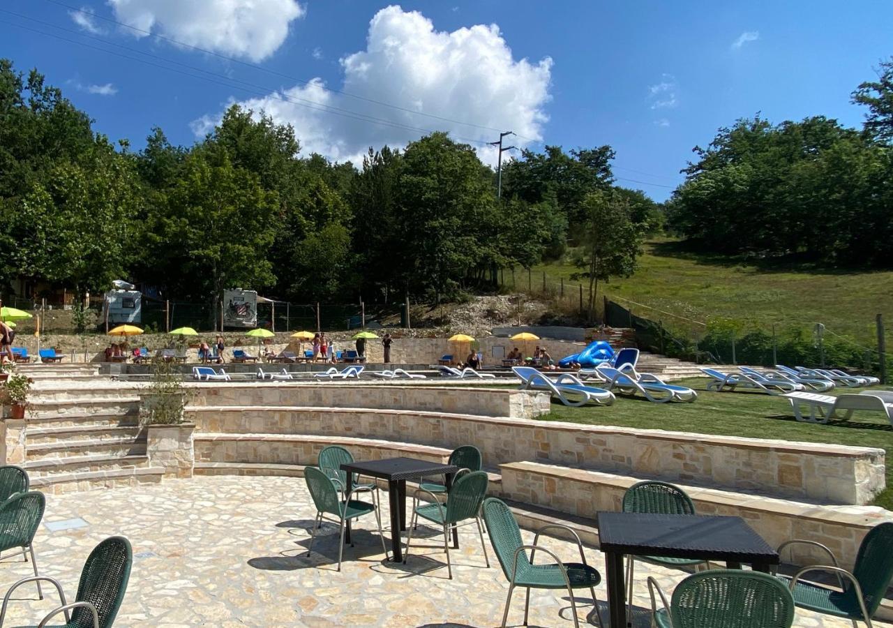 Camping Village La Verna Chiusi della Verna Ngoại thất bức ảnh