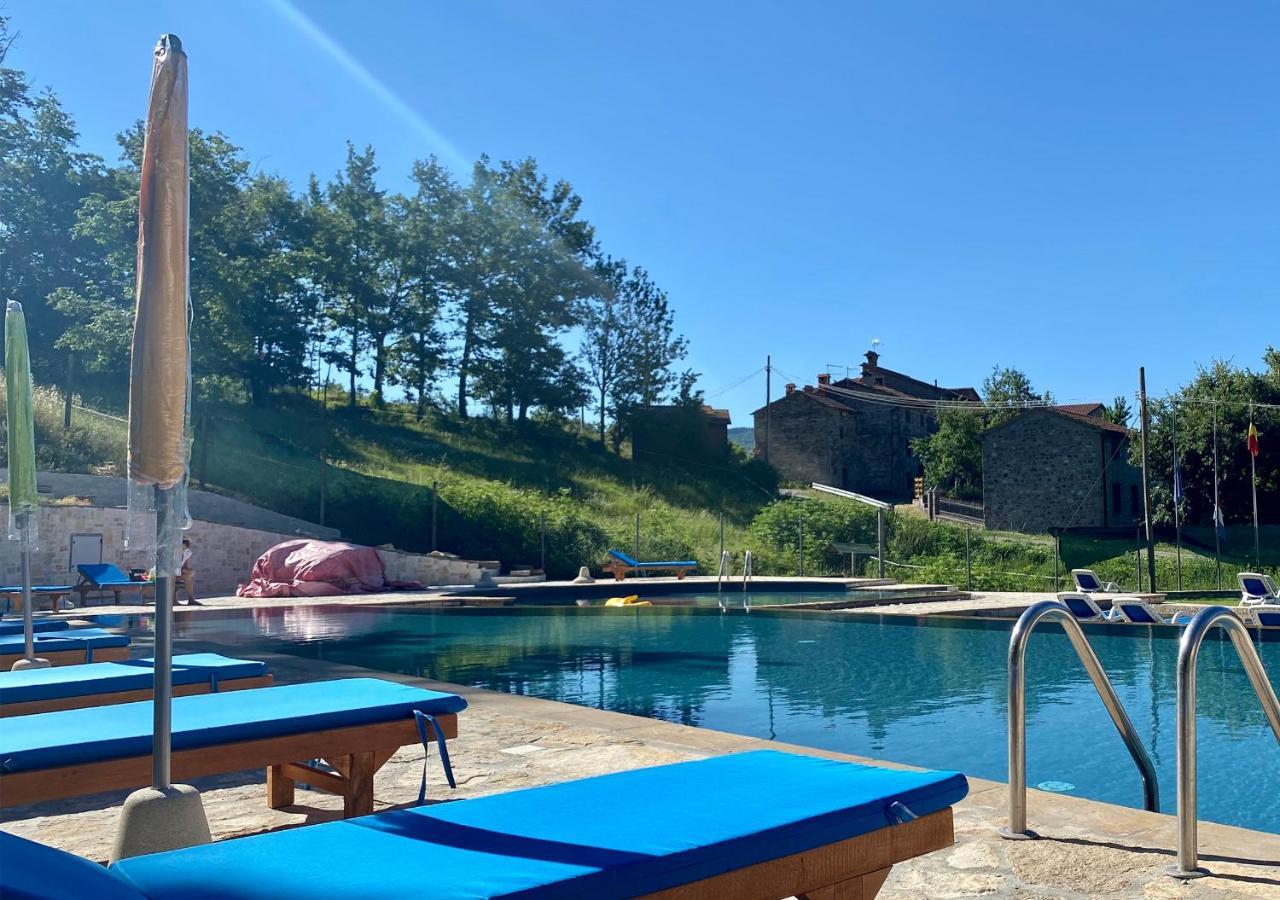 Camping Village La Verna Chiusi della Verna Ngoại thất bức ảnh