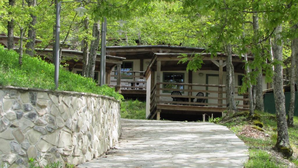 Camping Village La Verna Chiusi della Verna Ngoại thất bức ảnh