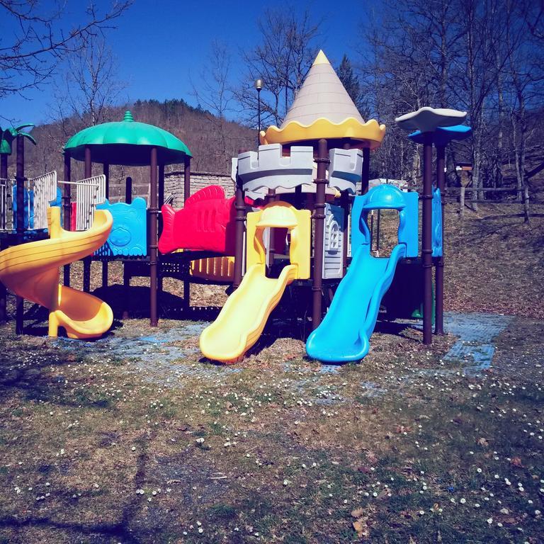 Camping Village La Verna Chiusi della Verna Ngoại thất bức ảnh