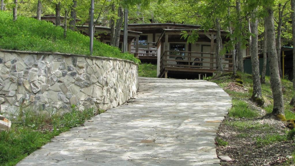 Camping Village La Verna Chiusi della Verna Ngoại thất bức ảnh