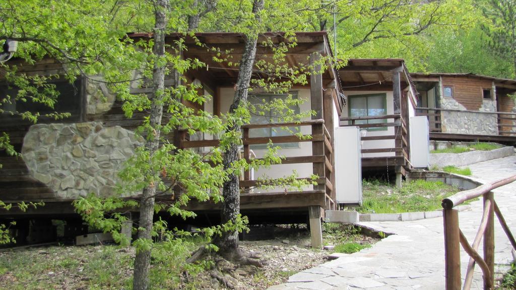 Camping Village La Verna Chiusi della Verna Ngoại thất bức ảnh